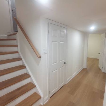 Brand new, fully renovated basement apartment available for rent. - Photo 1