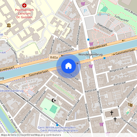 Gasmeterlaan 50, 9000 Gent
