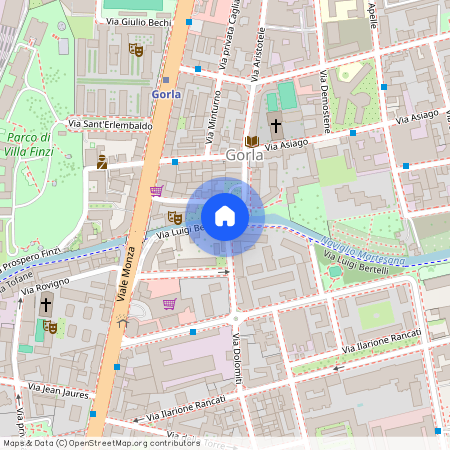 Via Luigi Bertelli, Milan, Lombardy 20127