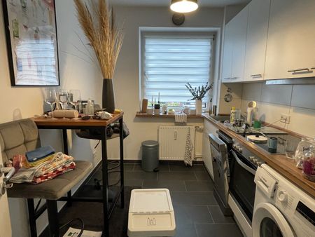 2,5 - Zimmer-Wohnung in Hamburg-Lohbrügge (Lohbrügger Kirchstraße 52b) - Photo 2