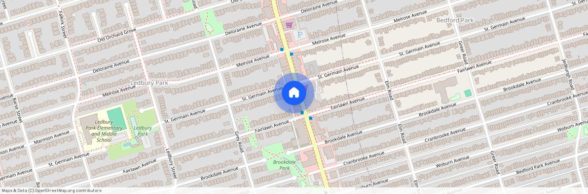 1730 Avenue Road, Toronto