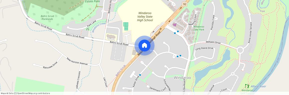 Bahrs Scrub, Logan - Beaudesert