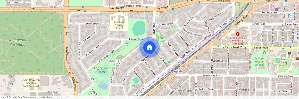 1/43 Troy Tce, WA 6008, Daglish