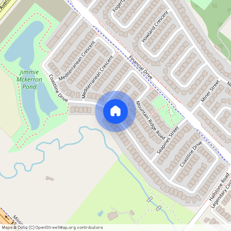 Coastline Drive, Brampton