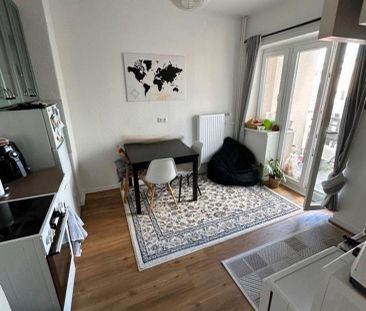 1-Zimmer-Wohnung in Barmbek Nord zur Untermiete 01.11- 25.11 - Foto 1