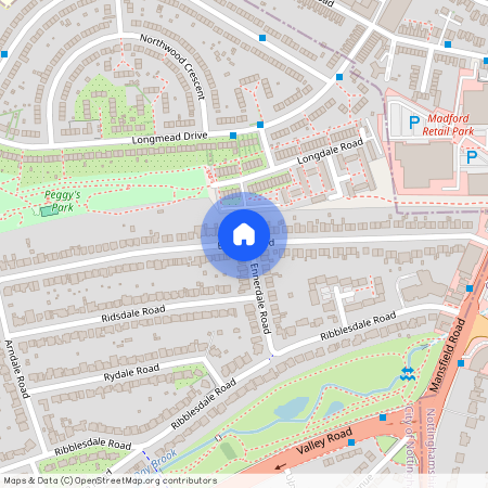 Bedale Road, Nottingham