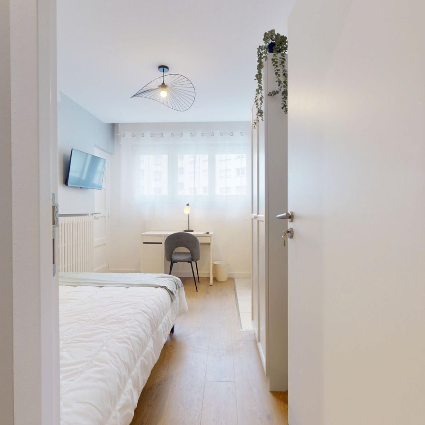 CHEVENE Colocation 2 chambres à Annecy - Photo 1