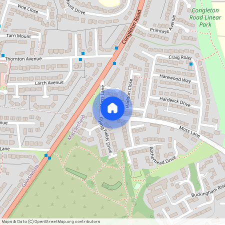 Roaches Way, Macclesfield, Cheshire, SK11