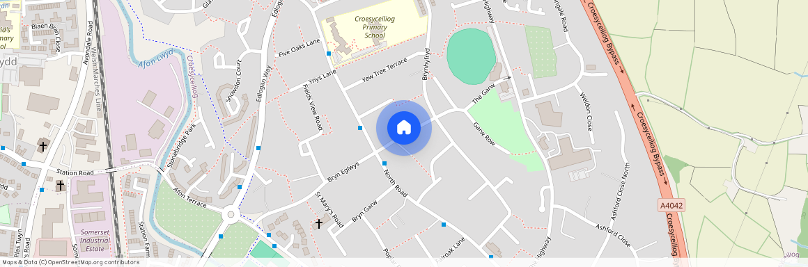 Croesyceiliog, Calcot House, NP44