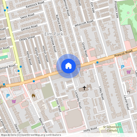 Prescot Road, Liverpool, Merseyside, L7