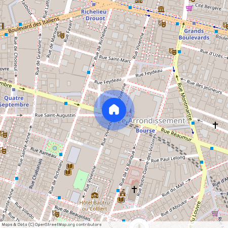 Building Rue Vivienne - veeve - 401198 - PAR, Rue Vivienne, Paris