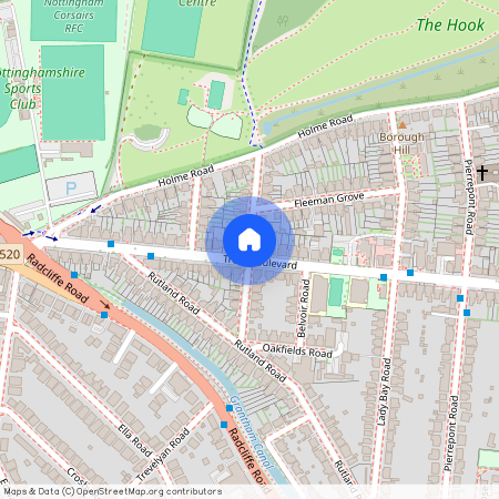 Melbourne Road, West Bridgford, NG2