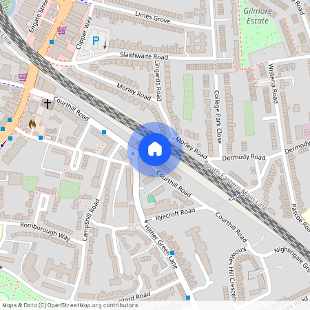 Courthill Road, London, SE13