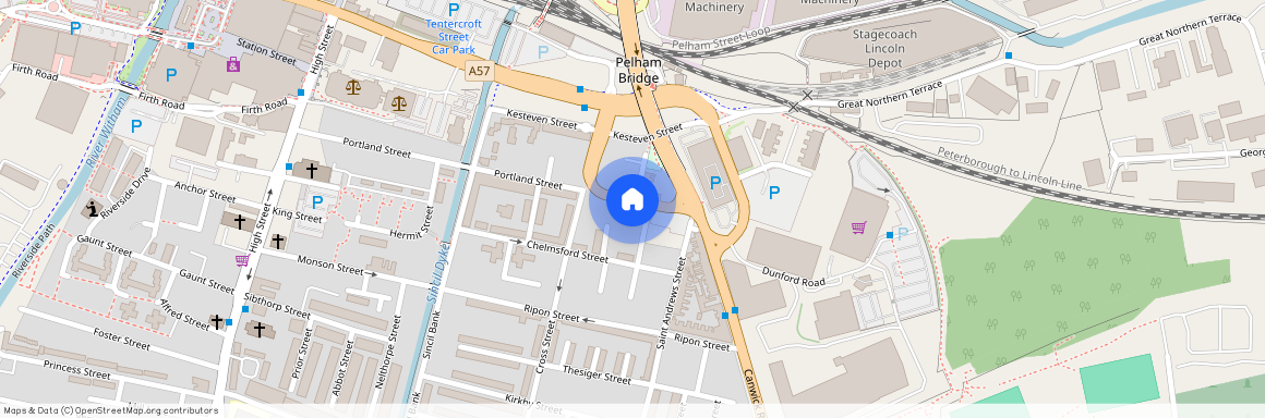 Portland Street, Lincolnshire LN5