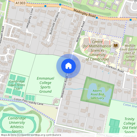 Wilberforce Road, Cambridge