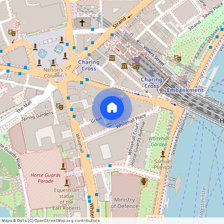 Corinthia Residences Whitehall Place London, SW1A