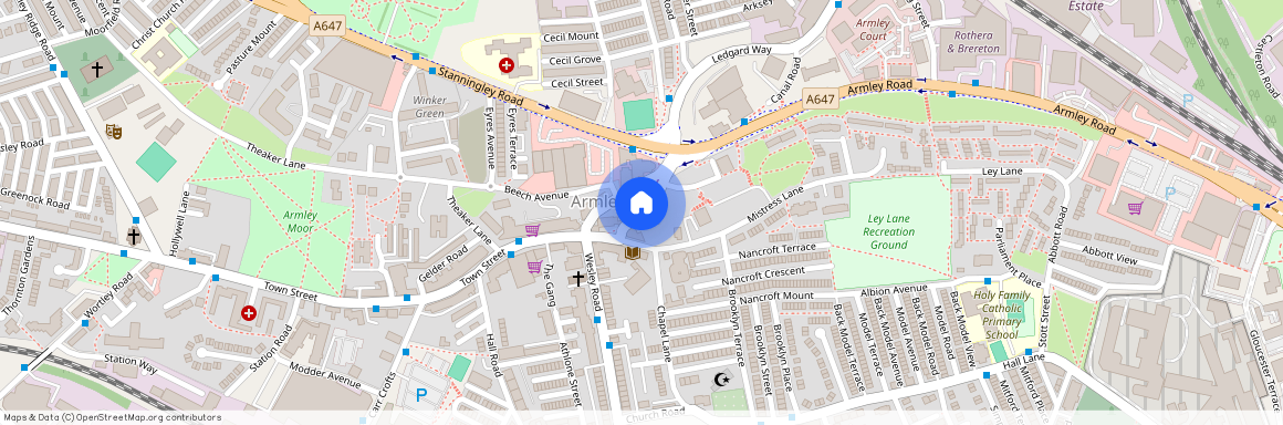 Crab Lane, Leeds, West Yorkshire, LS12