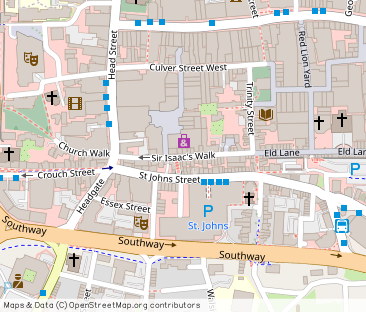 Sir Isaacs Walk, Colchester, CO1 - Photo 1