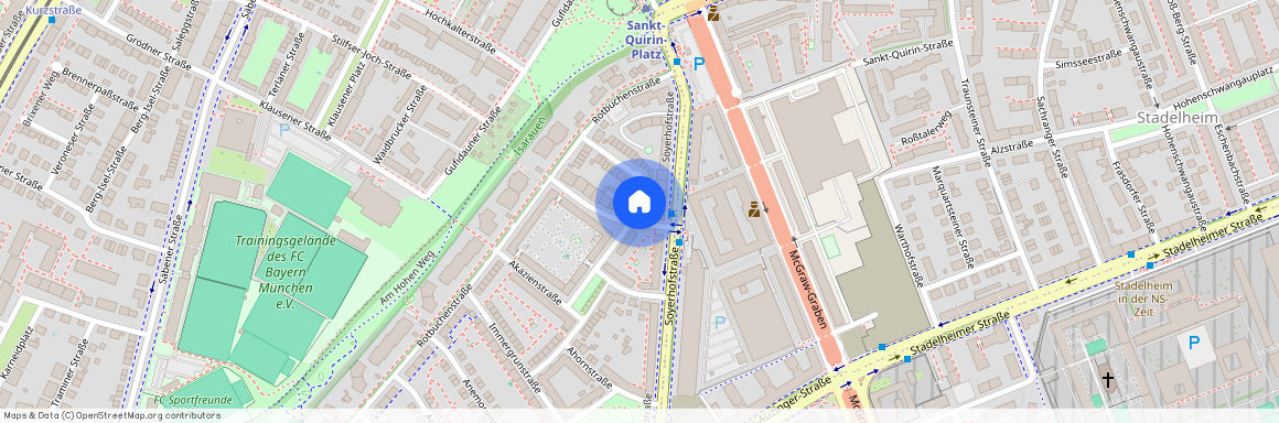 Kastanienstraße 21, 81547 München - Untergiesing-Harlaching