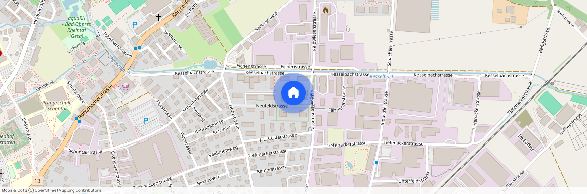 Neufeldstrasse 7, 9450, Altstätten