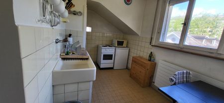 Appartement meublé de 3 pièces au 2ème étage - Foto 5