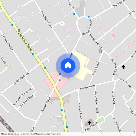 Beulah Road, Thornton Heath