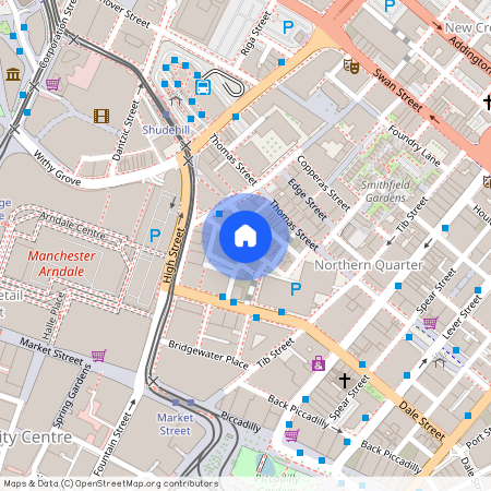 Turner Street, Northern Quarter, M4