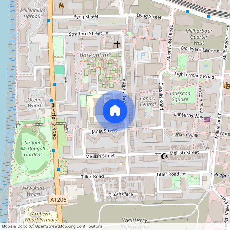 RM3 Alpha Grove| Isle of Dogs | London | E14 8PG