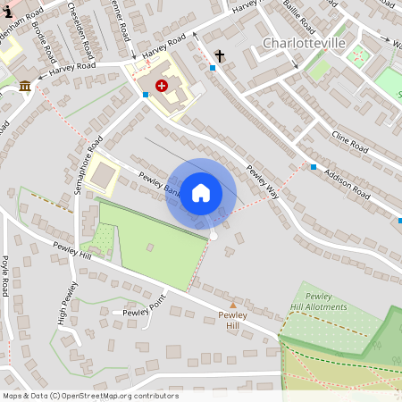 Pewley Way, Guildford, Surrey, GU1