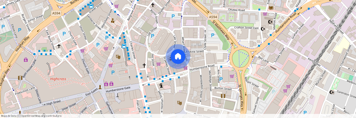 Earl Street Leicester LE1 3QN