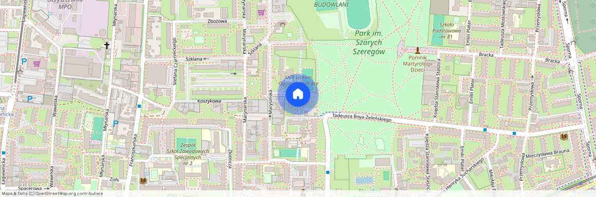 ul. Marysińska, Marysin Doły, Bałuty, Łódź, łódzkie