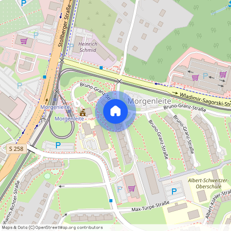 Bruno-Granz-Straße 12, 09122 Chemnitz - Morgenleite