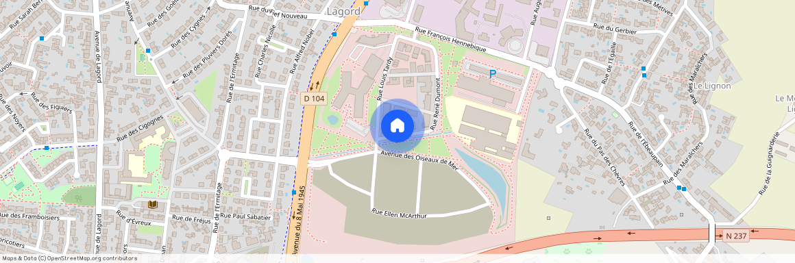 36 rue René Dumont, 17140, Lagord