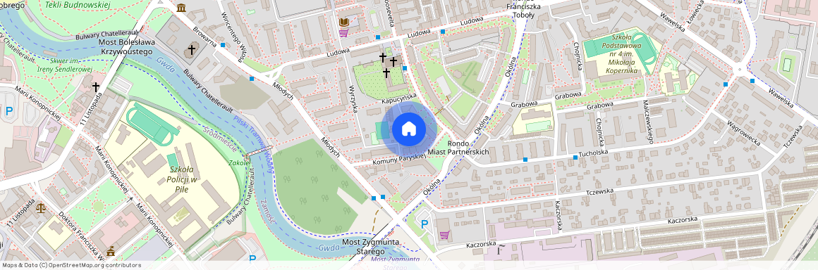 ul. Roosevelta, Piła, pilski, wielkopolskie