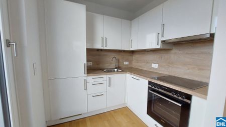 2-Zimmer-Wohnung mit Eigengarten und Terrasse! - Foto 3