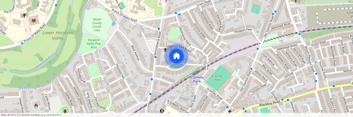 Powderham Crescent, Exeter, EX4