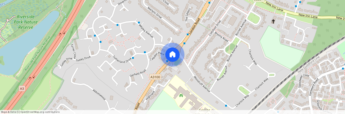 London Road, Guildford