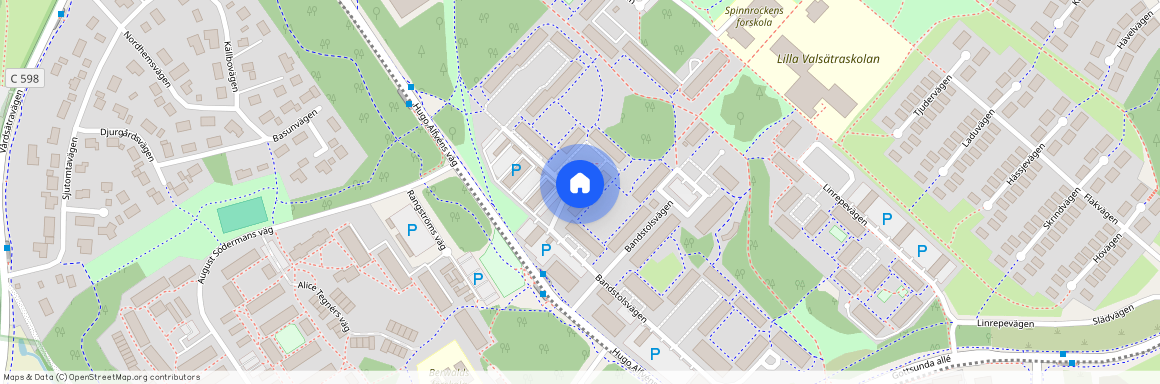 Bandstolsvägen 8, 756 48, Uppsala