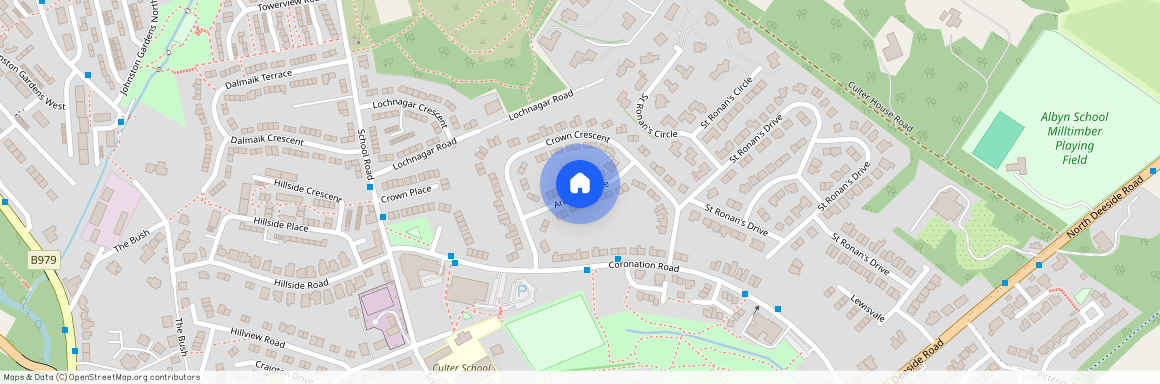 Ardbeck Place, Aberdeen, AB14