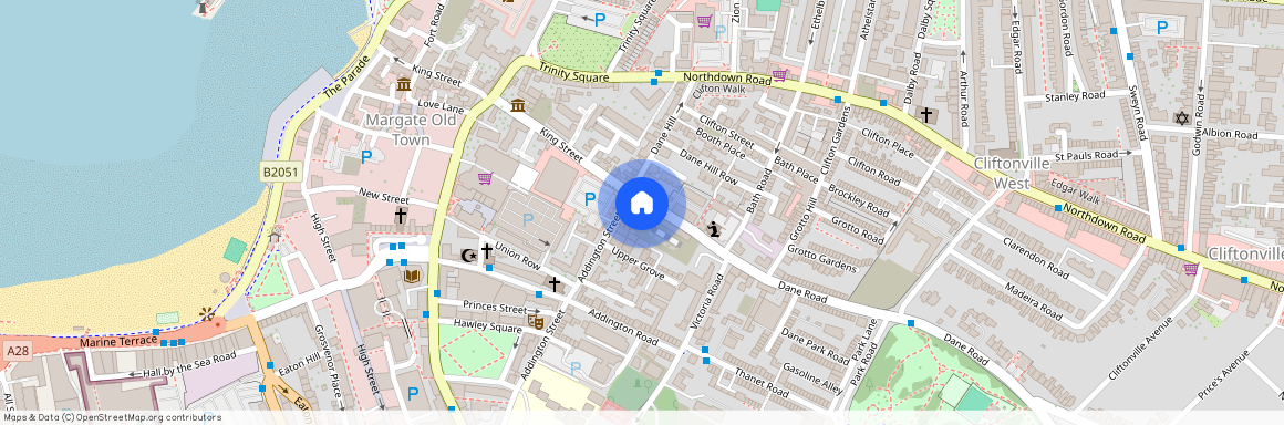 Emin Court Gallery Walk CT9