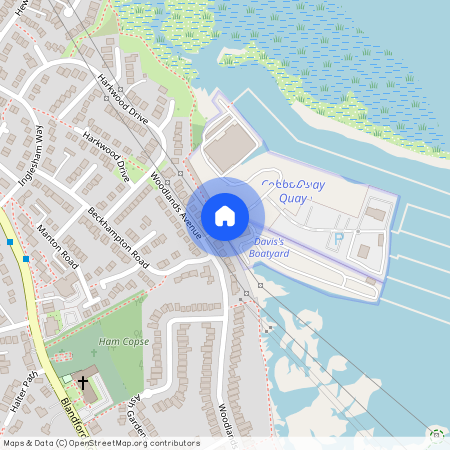 Moriconium Quay, Poole