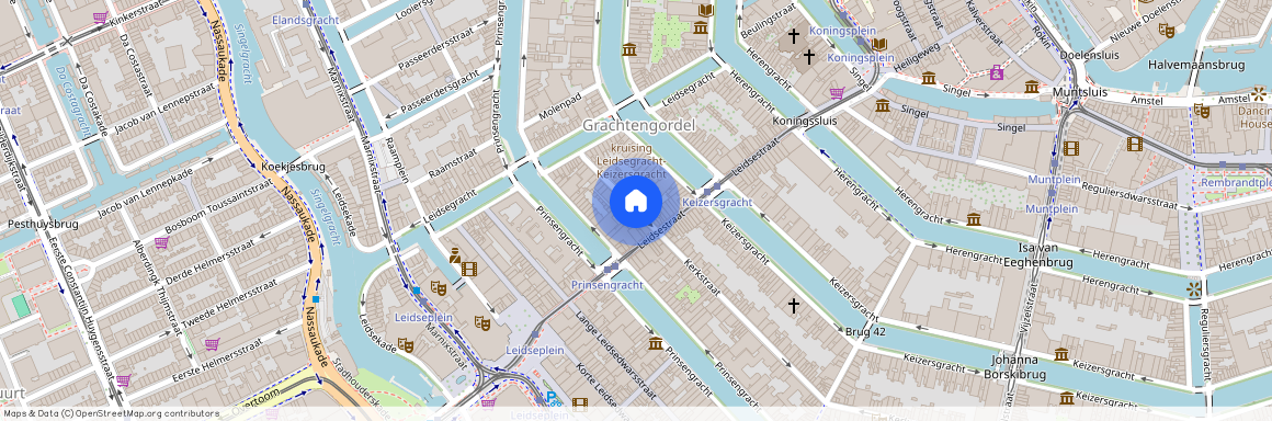 Grachtengordel-Zuid, 1017 GM, Kerkstraat, Amsterdam