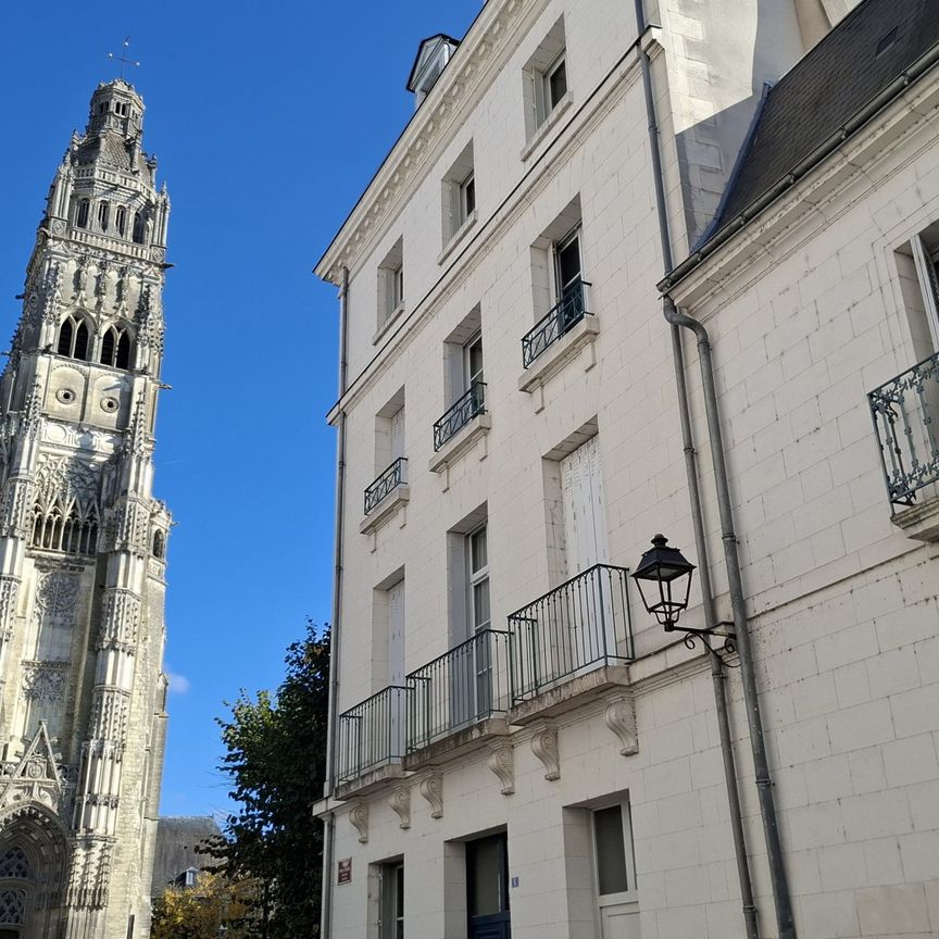 À LOUER – STUDIO – Tours Quartier Cathédrale -Réf. GI-CR-00715 - Photo 1