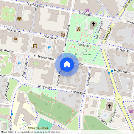 Katrineholm, Södermanland, Hantverkaregatan 17