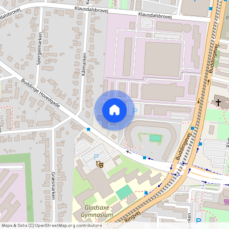 Buddinge Hovedgade 76E, 1. tv., Teaterhaven, 2860 Søborg