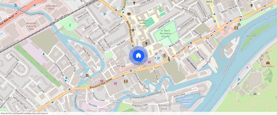 Ferry Quays, Brentford, TW8