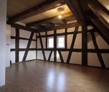 Wohnen im historischen Ambiente - 3,5 Zi-Maisonette-Whg. mit ca. 11... - Photo 1