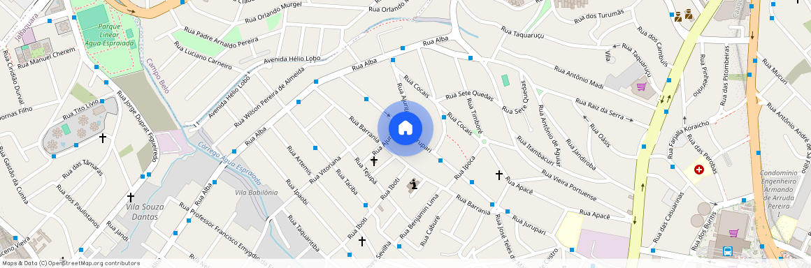 Rua Jurupari, 591, Jardim Oriental, São Paulo, São Paulo, 04348070