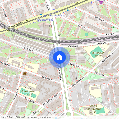 ul. Lubuska, Gajowice, Fabryczna, Wrocław, dolnośląskie