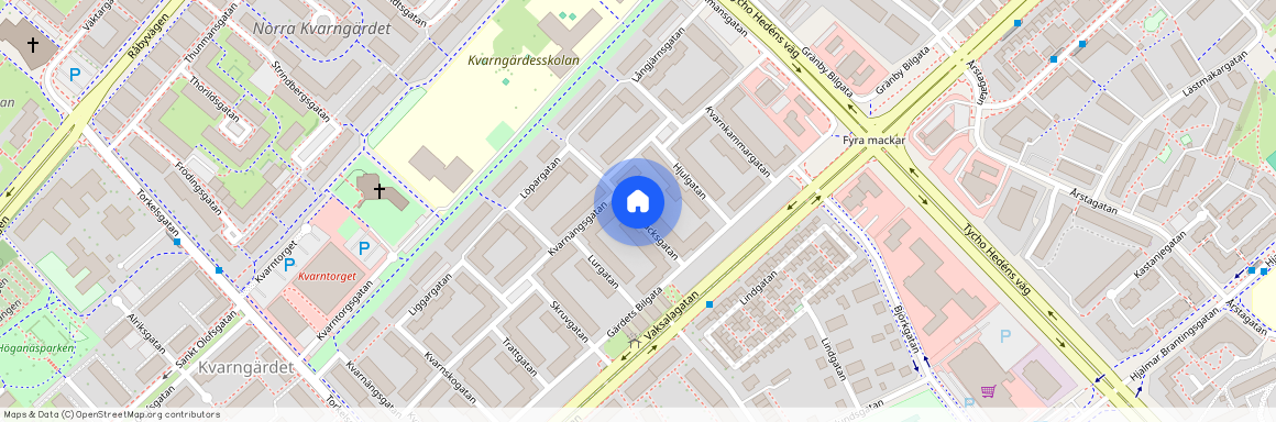 Kvarnbacksgatan 9, Uppsala/Knivsta